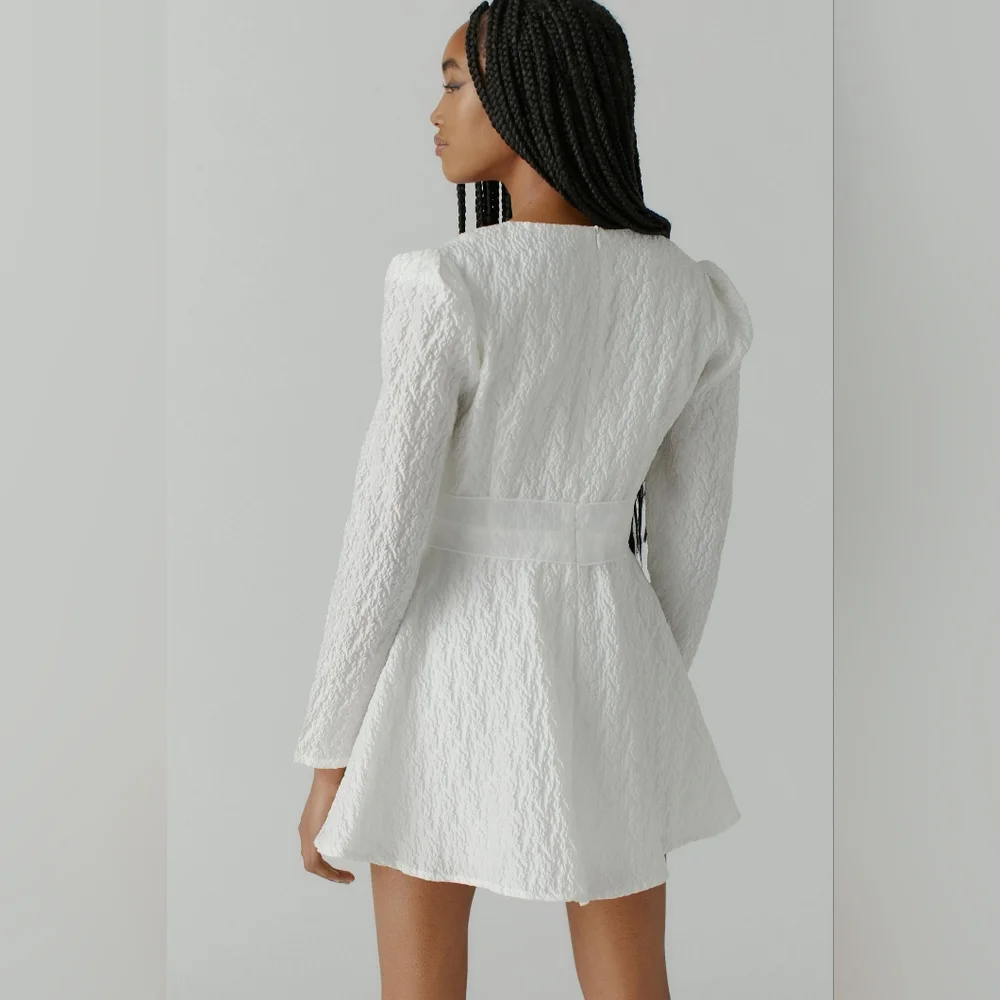 Sister Jane Amelie Jacquard Mini Dress - Picture 3 of 6